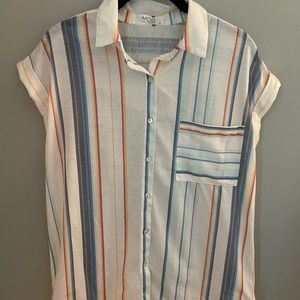 Mod Short Sleeve Button Up